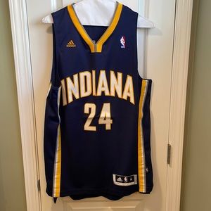 Adidas NBA Indiana Pacers Paul George #24 Jersey Size Medium